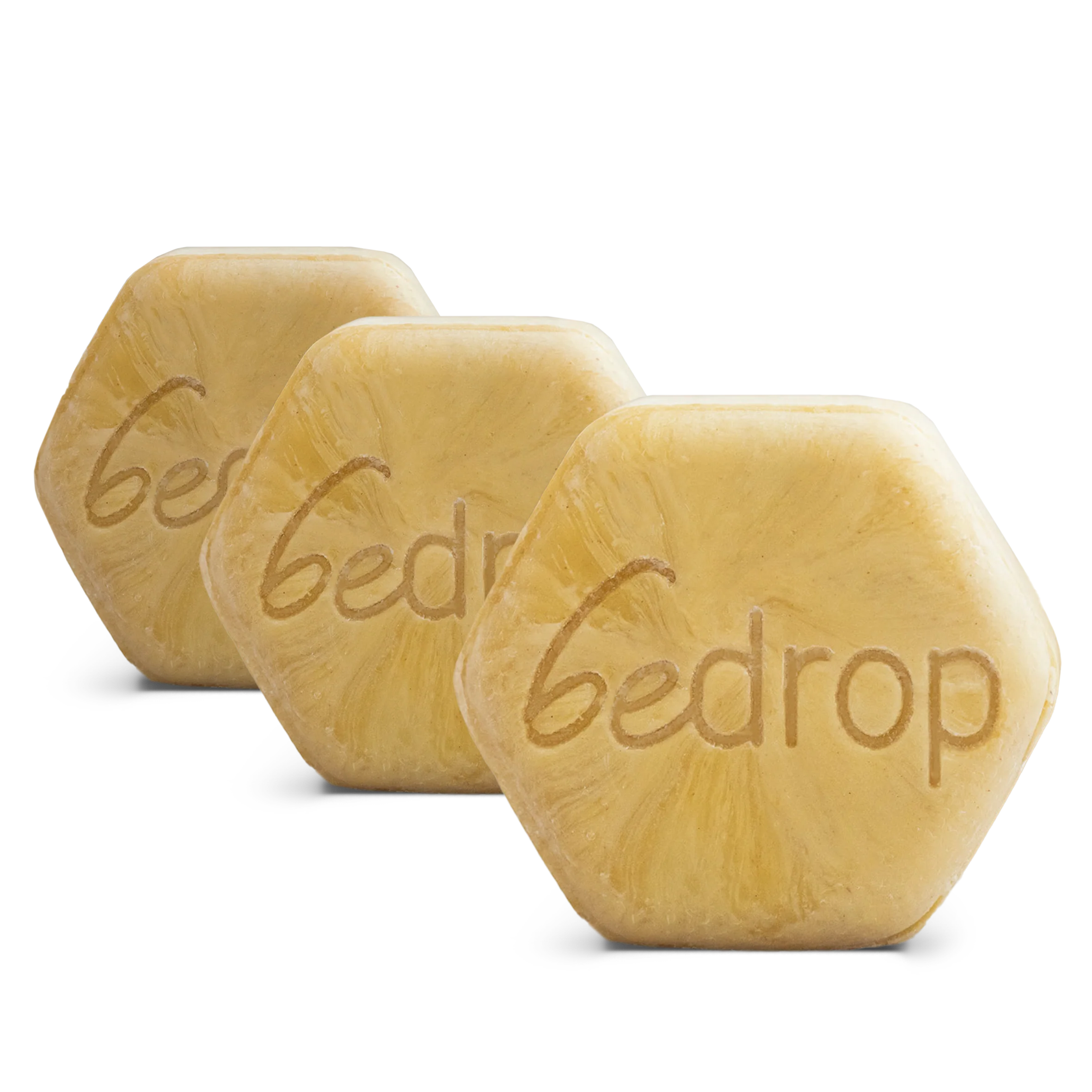 Vorteilsset: 3x BEELIXIR Festes Shampoo mit Manuka Honig & Propolis 65g zum Sparpreis