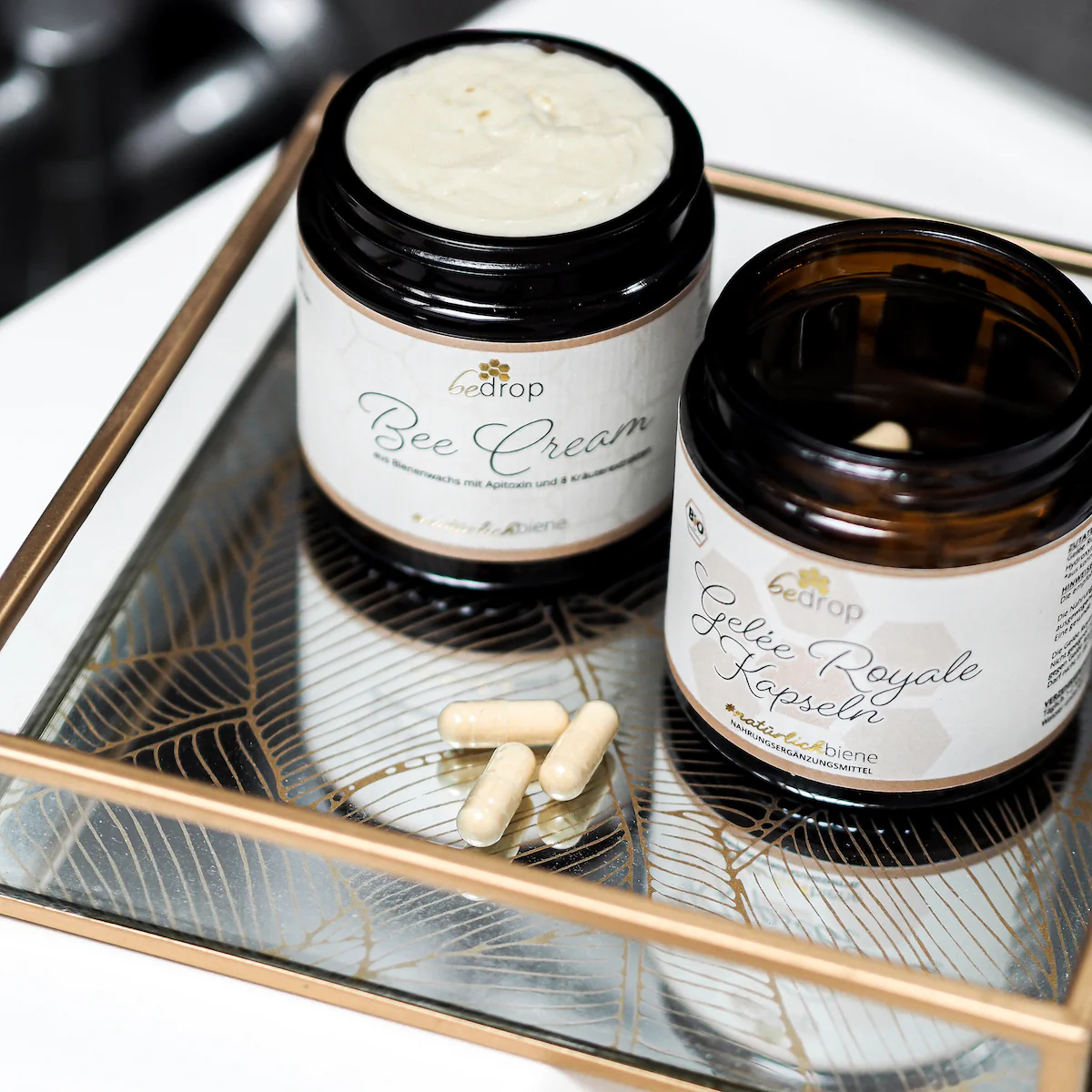 Wohlfühlset | Bee Cream (Bienengiftsalbe) + Gelée Royale Kapseln - Image 3