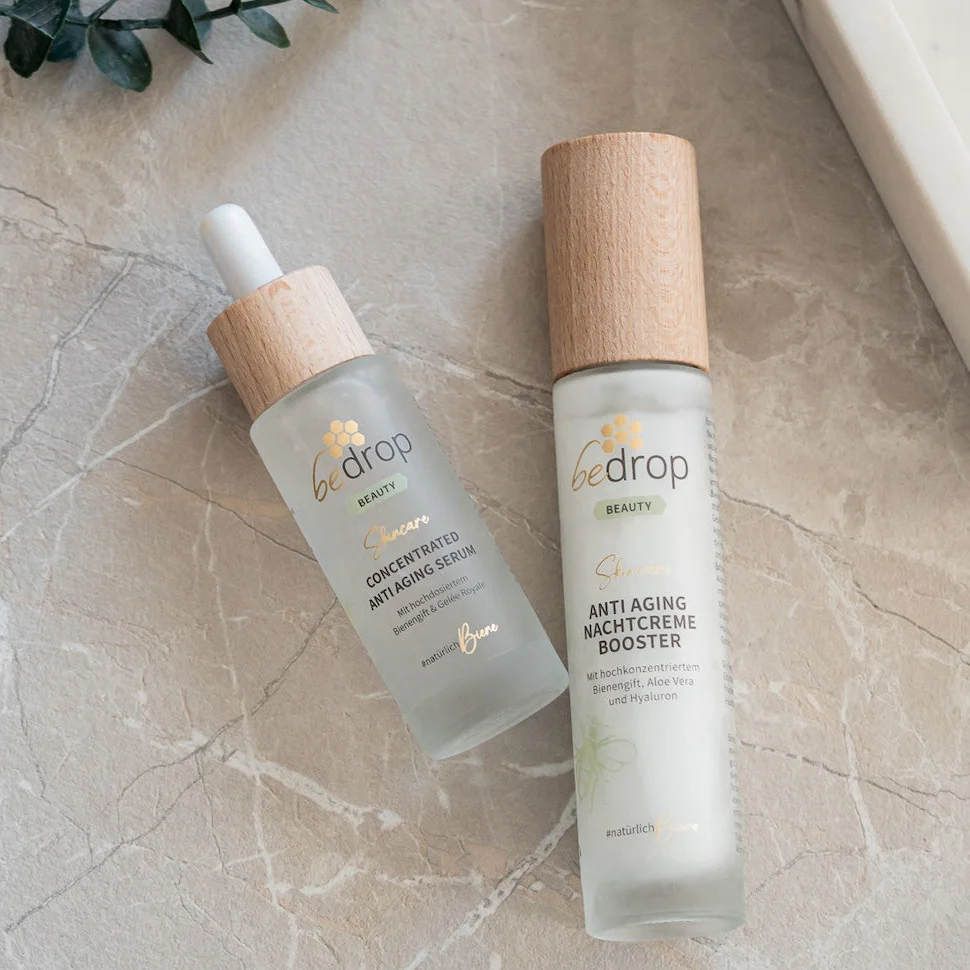 Anti-Aging-Set | CONCENTRATED Anti Aging Serum & Nachtcreme Booster - Image 3