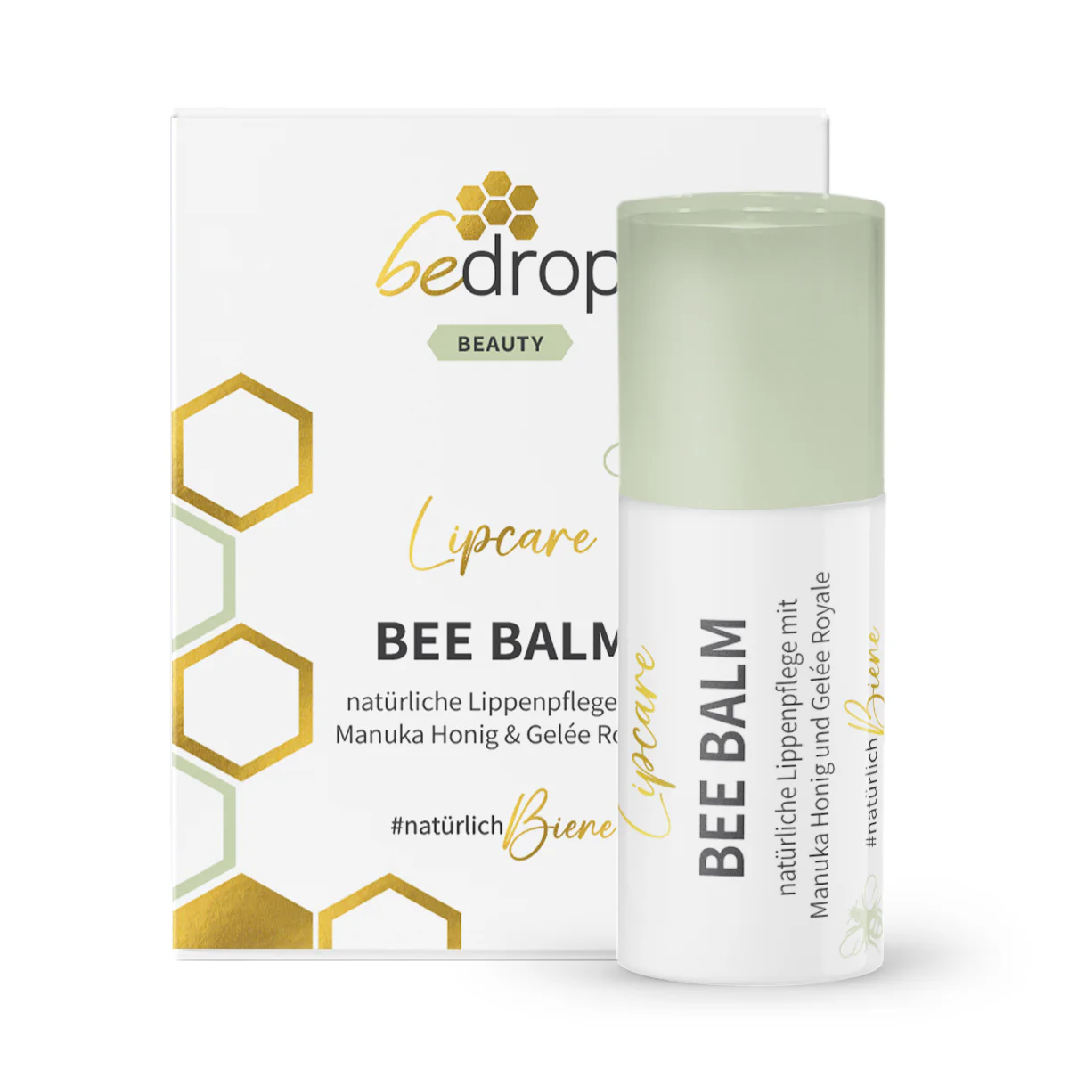 Bee Balm - natürlicher Lippenpflegebalsam mit Manuka Honig, Gelée Royale & Retinol - Image 5
