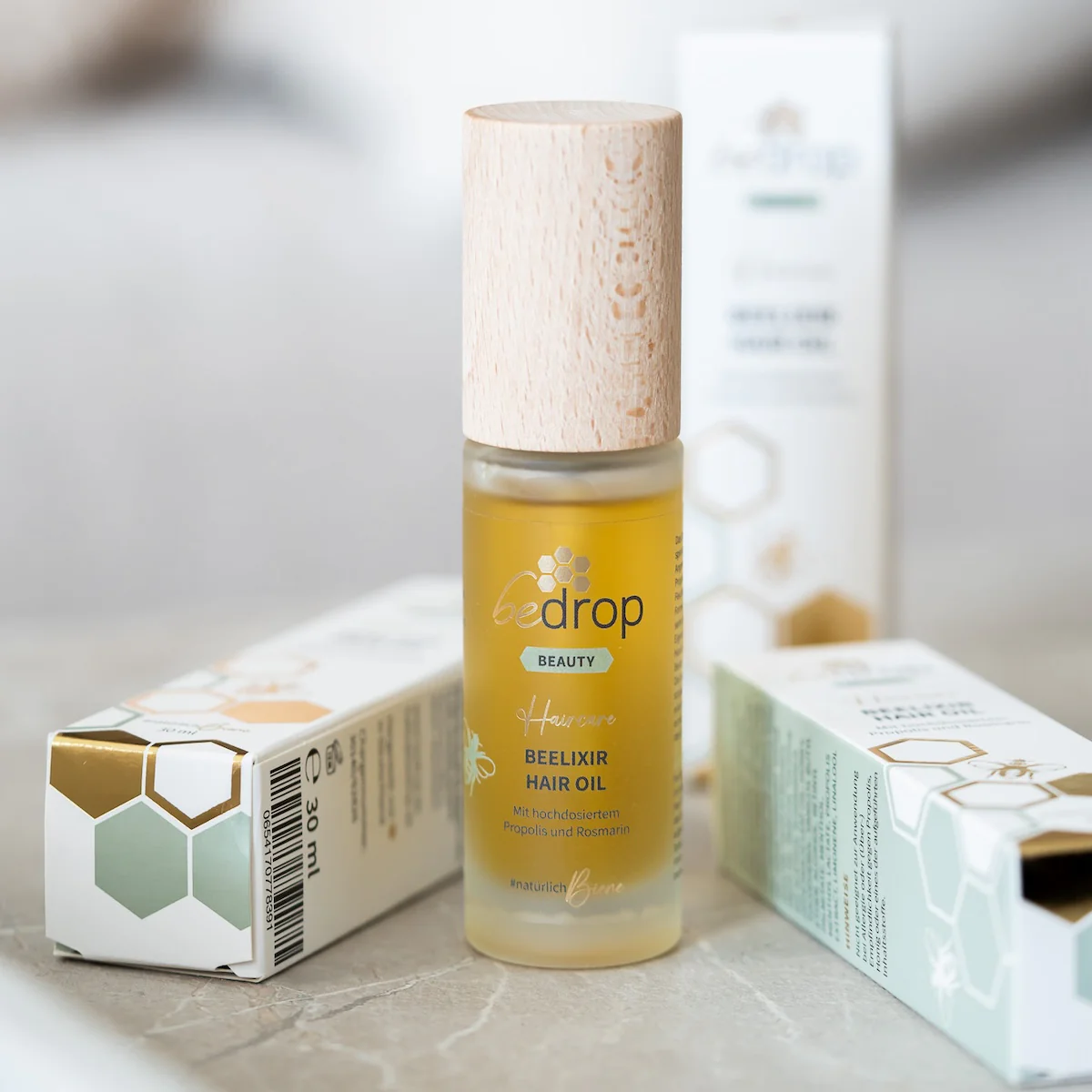 BEELIXIR HAIR OIL / Haaröl mit Manuka Honig, Propolis und Rosmarinextrakt - 30ml - Image 3