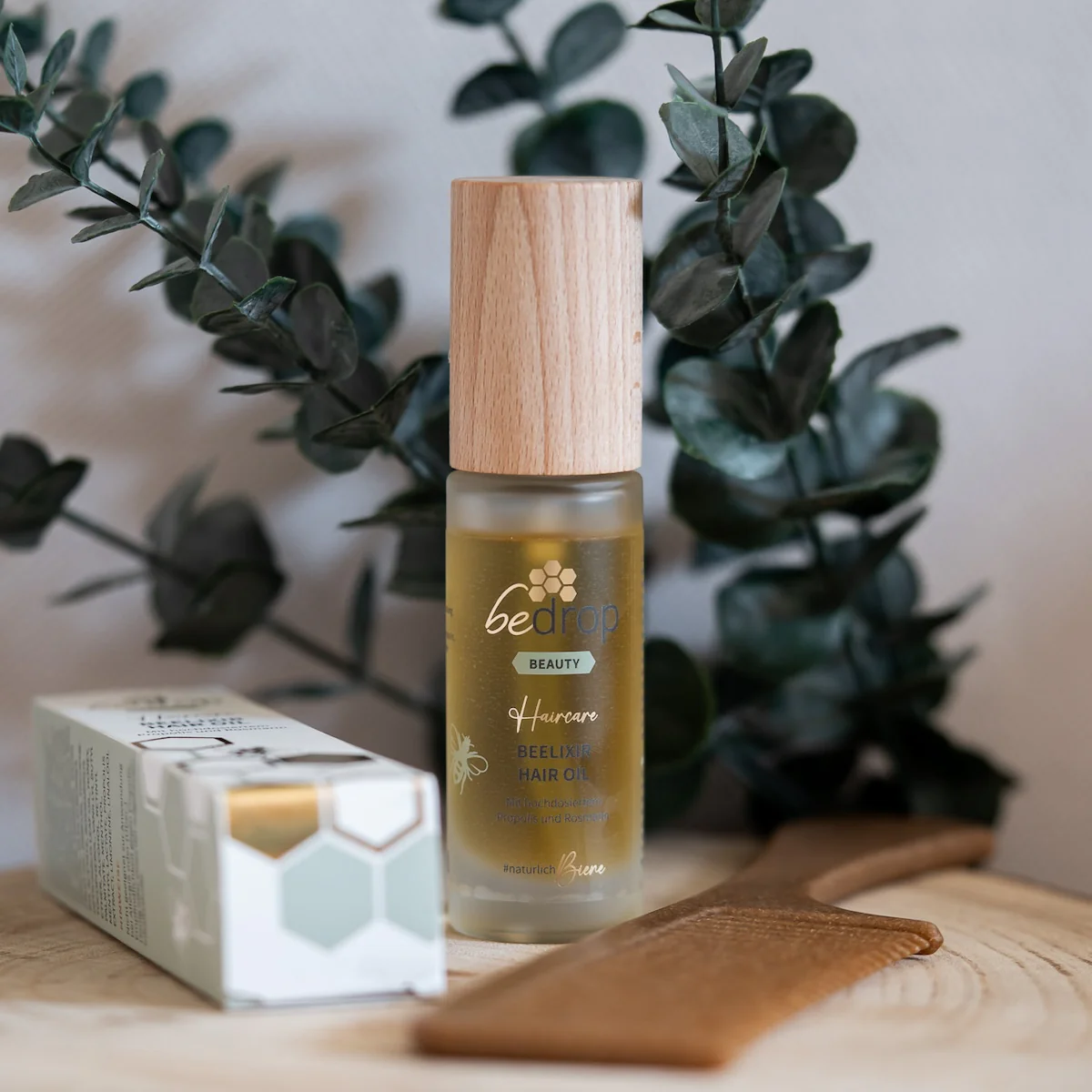 BEELIXIR HAIR OIL / Haaröl mit Manuka Honig, Propolis und Rosmarinextrakt - 30ml - Image 5