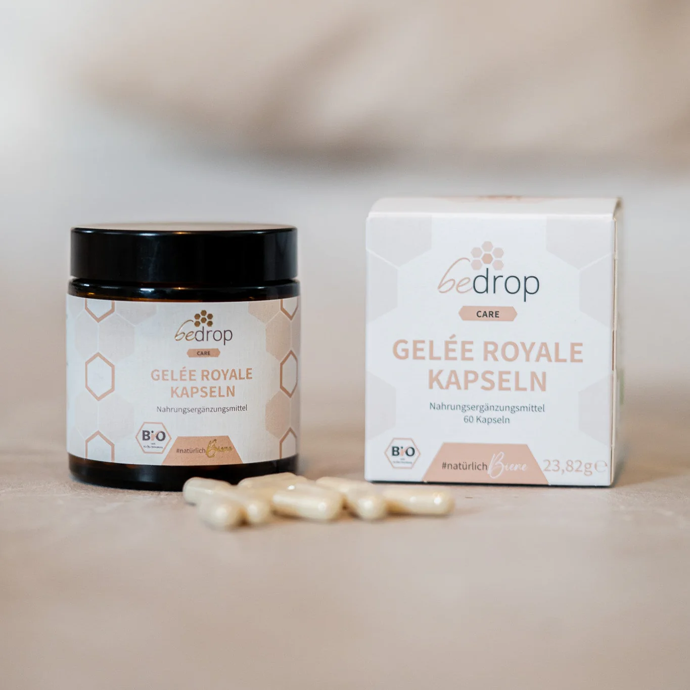 Bio Gelée Royale Kapseln (Bio-Zertifiziert) - 60 Kapseln - Image 5