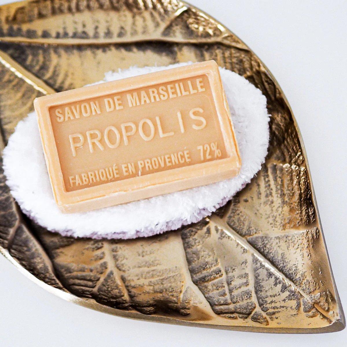 Propolis-Honig-Seife natürliche Handseife / Körperseife aus der Provence - 100g - Image 4