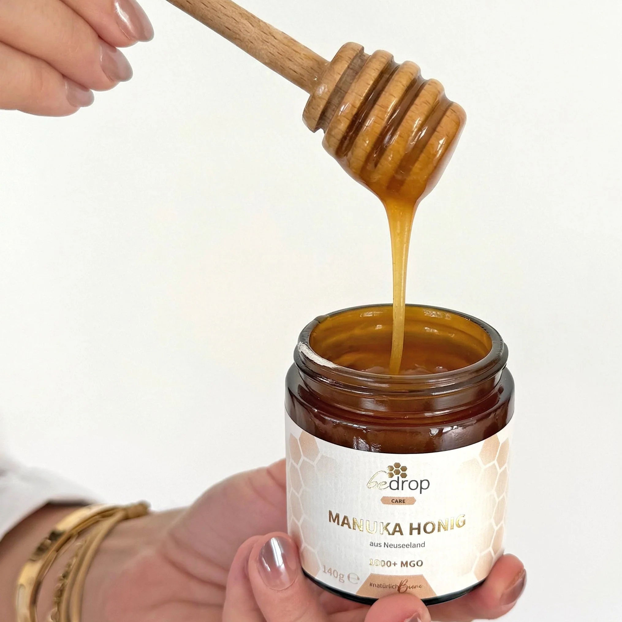 LIMITIERTE EDITION Manuka Honig 140g mit MGO 1000+ - Image 3