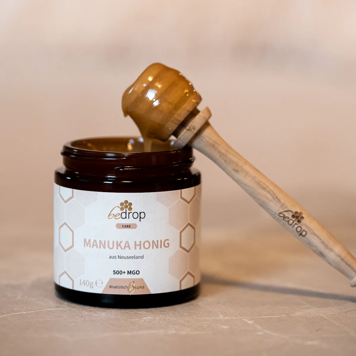 Manuka Honig 140g mit MGO 500+ - Image 3