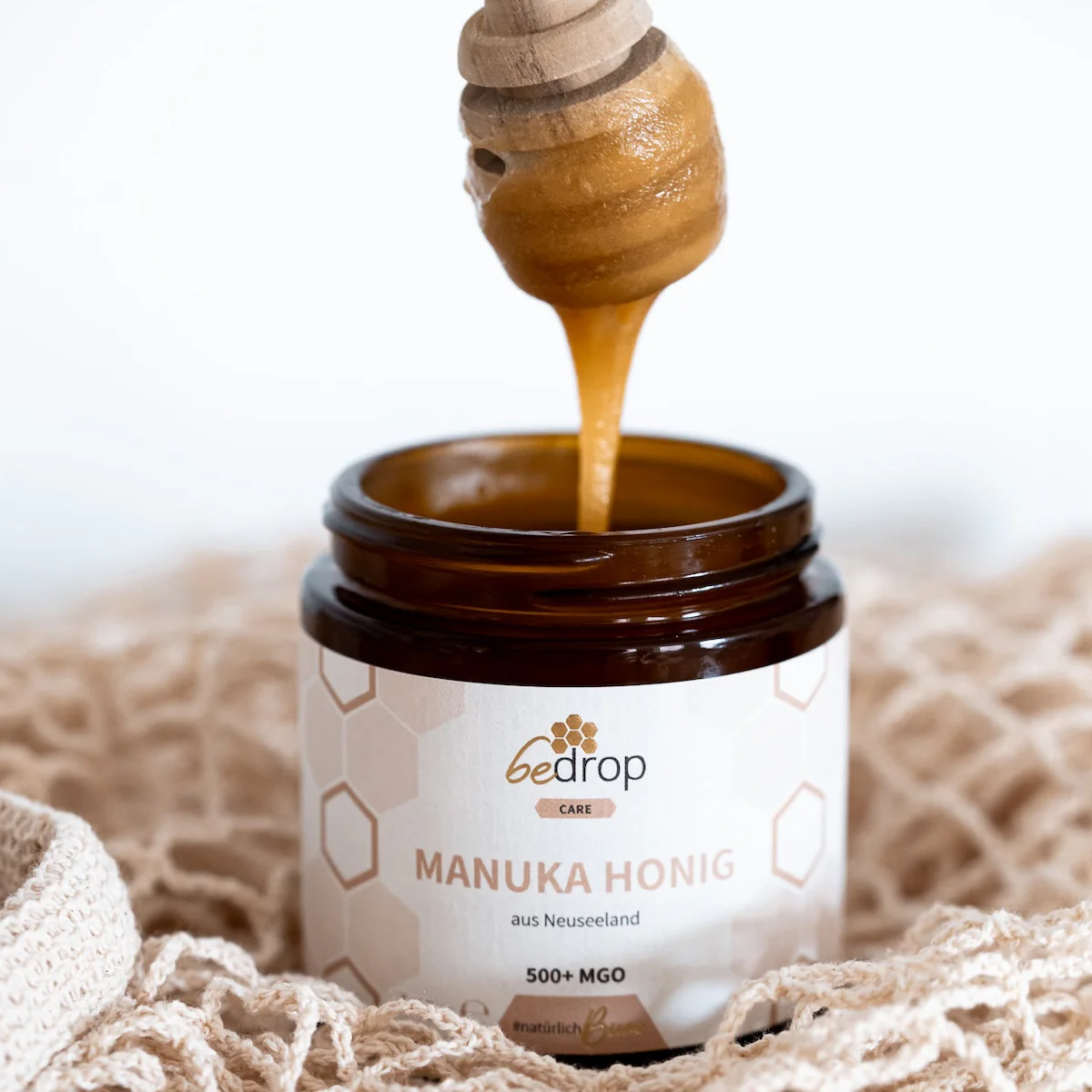 Manuka Honig 140g mit MGO 500+ - Image 4