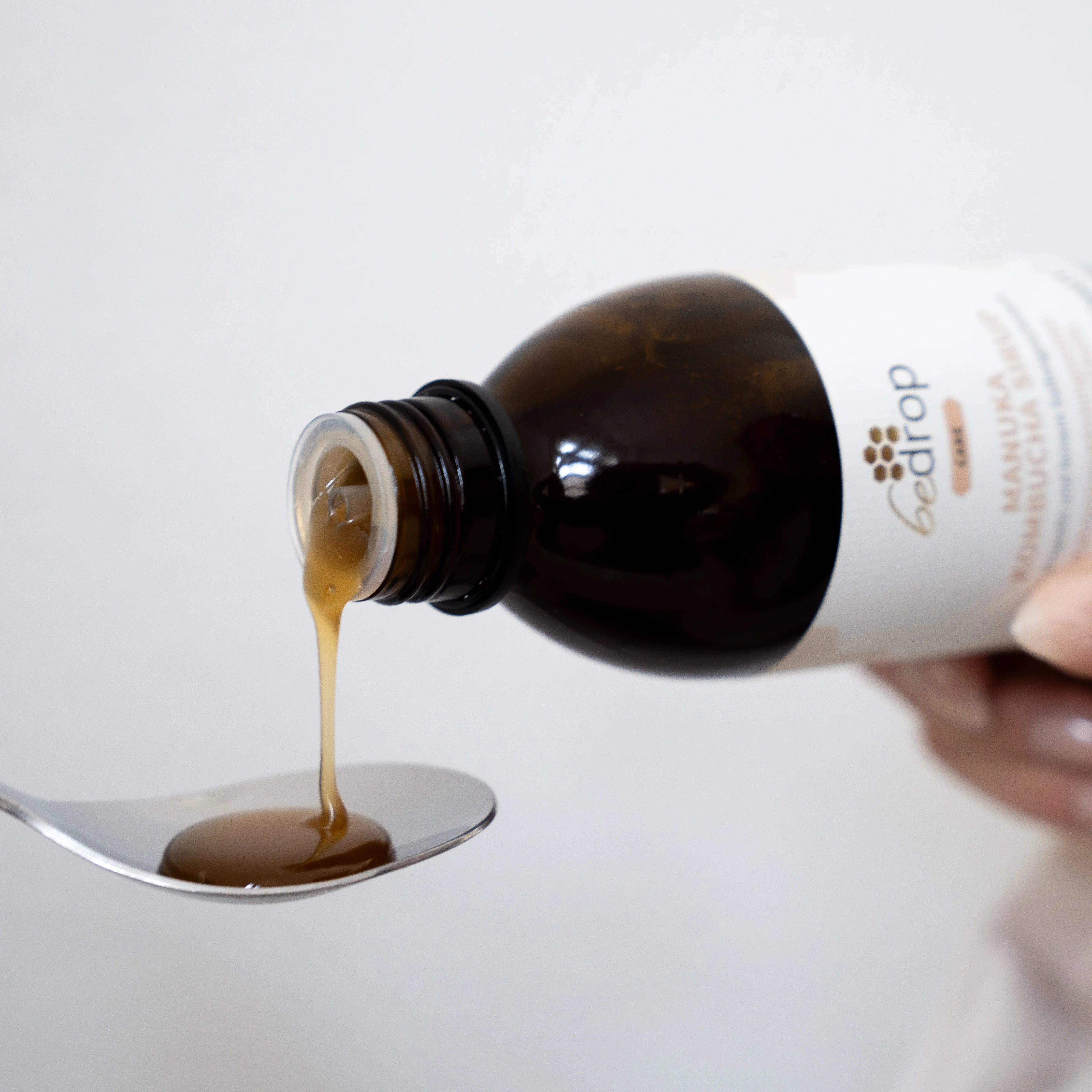 Manuka Kombucha Sirup mit Propolis & feinem Salbeigeschmack - 200ml - Image 5