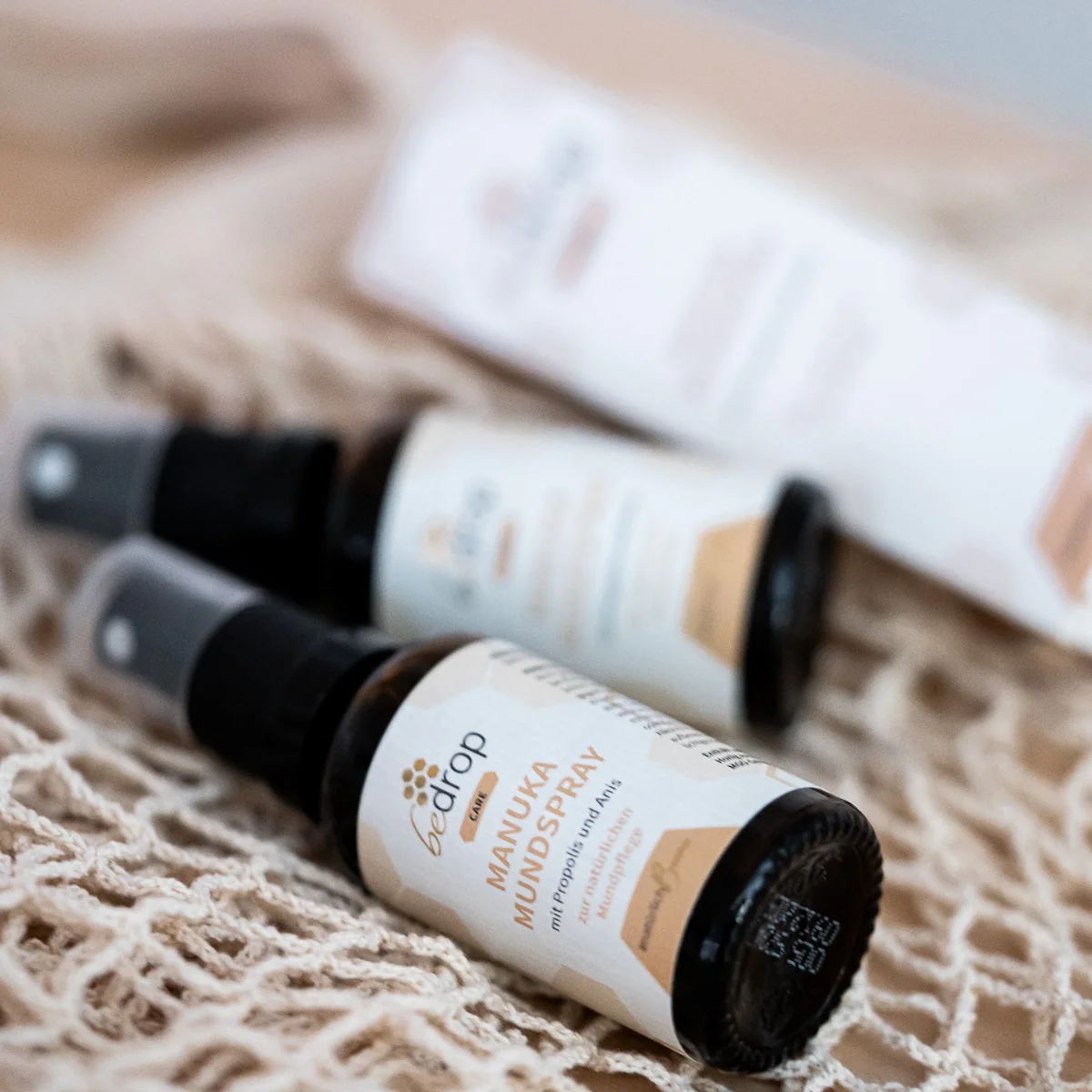 Propolis Halsspray / Mundspray mit Manuka Honig & Anis - 30ml - Image 4