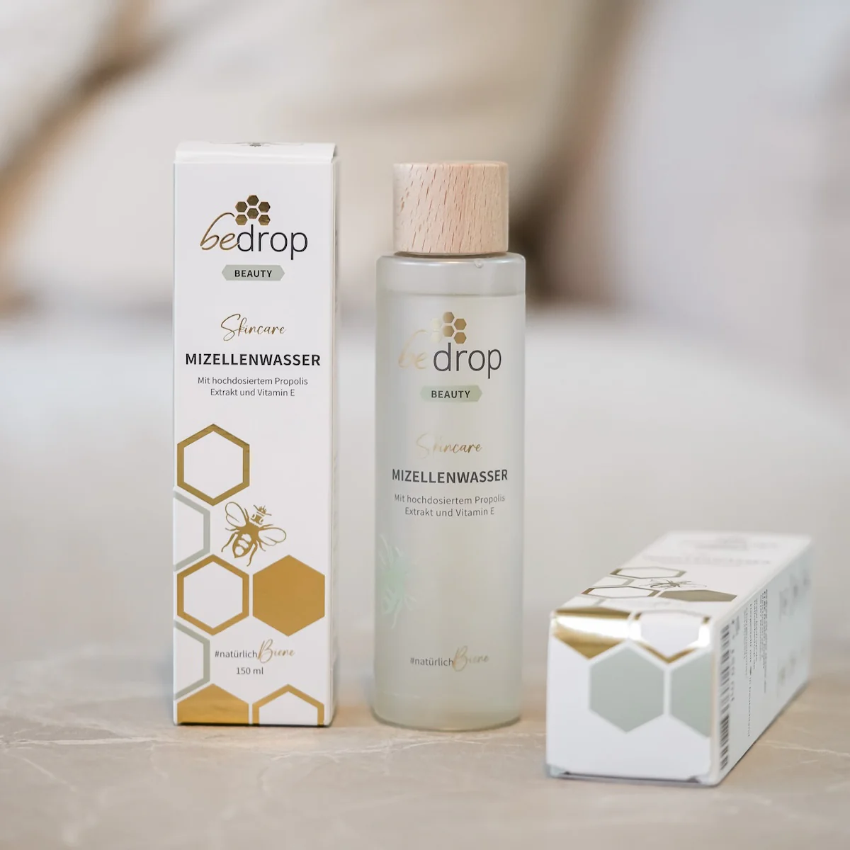 MIZELLENWASSER / TONIKUM mit hochwertigem Propolis Extrakt - 150ml - Image 5