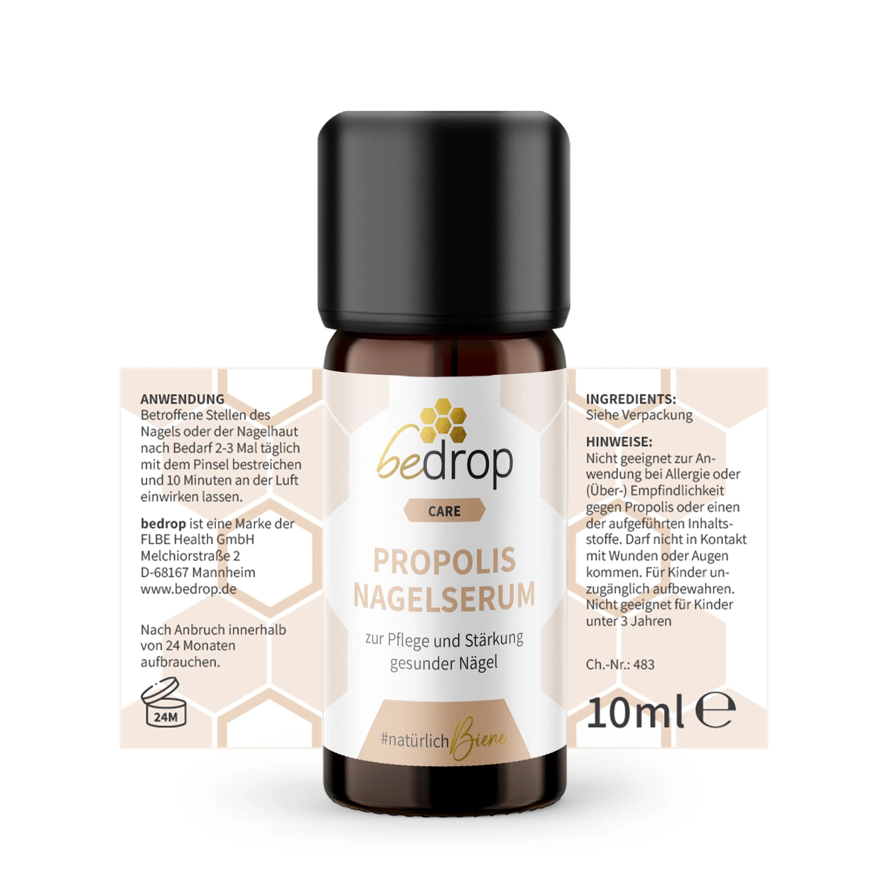 Nail Care Set | Propolis Nagelserum, Kapseln & Propolis-Honig-Seife - Image 6