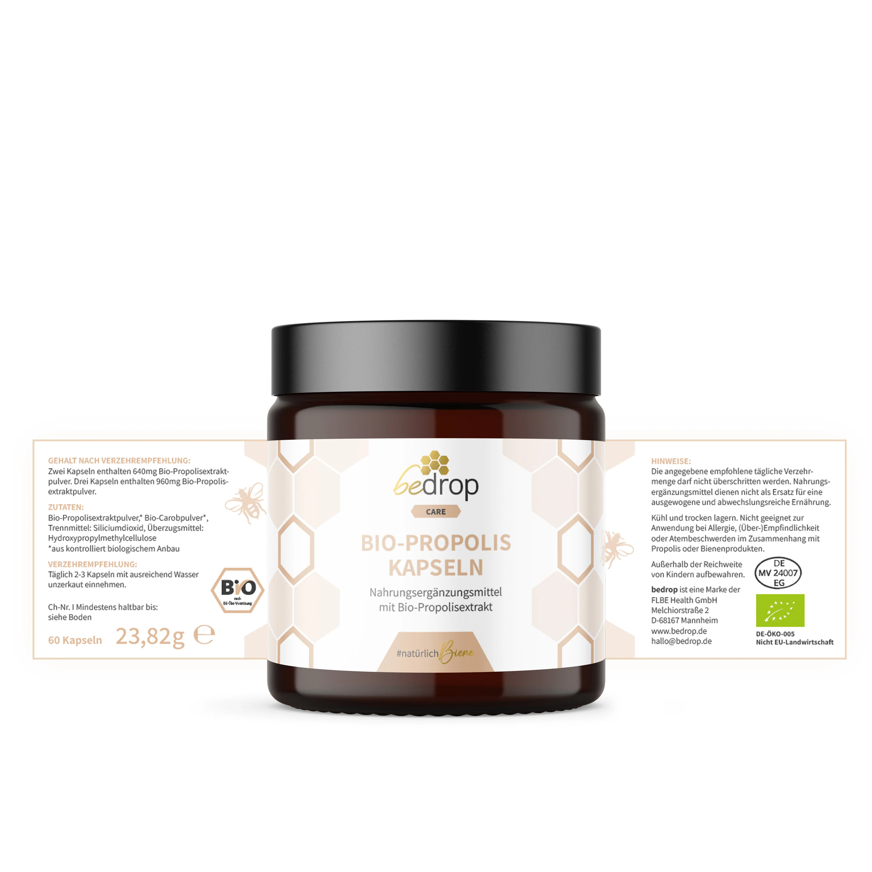 Propolis Einsteiger Set | Spray, 20% Tinktur & Kapseln | Für Kinder & Erwachsene - Image 9