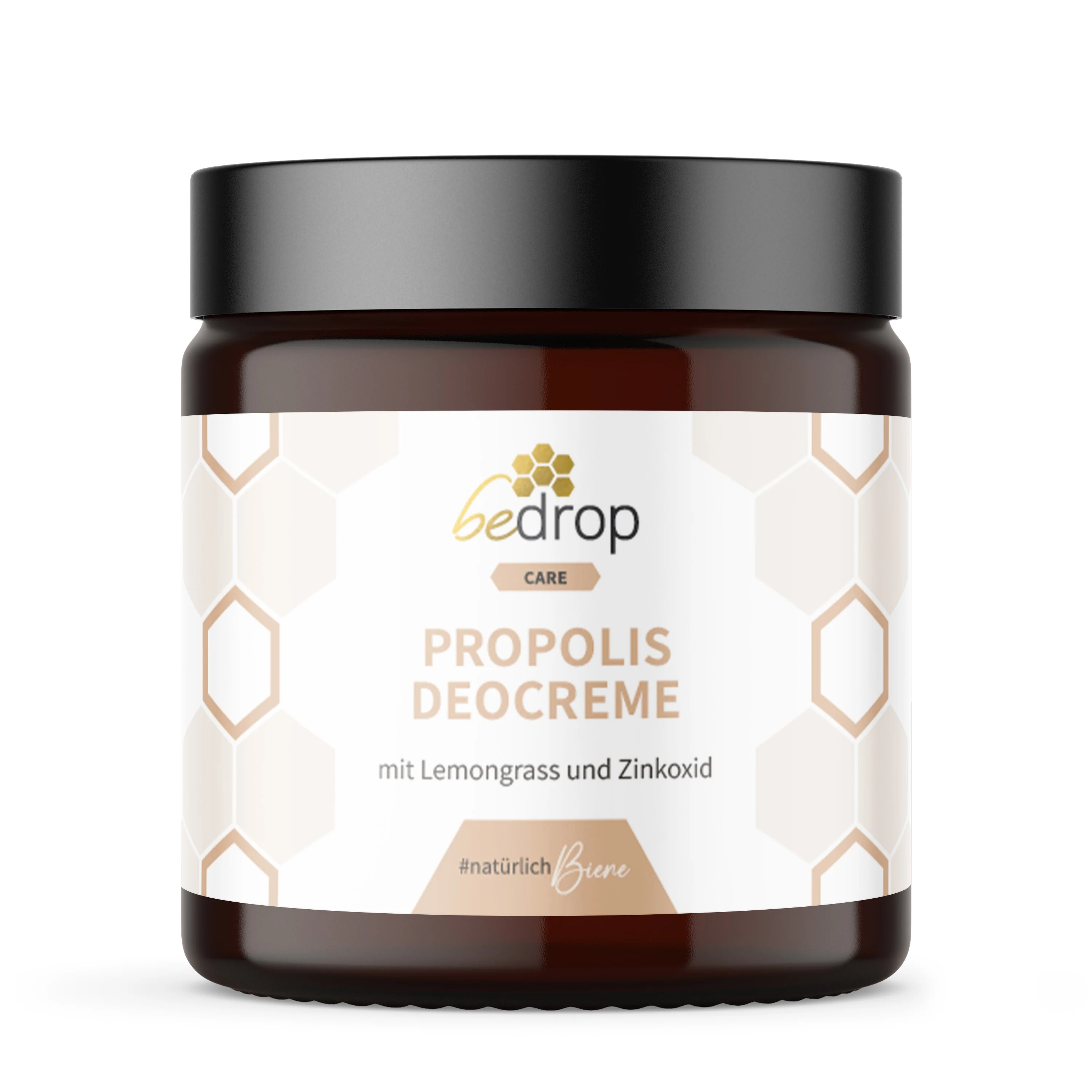 Propolis Deocreme / Festes Deo mit Lemongrass - 30ml - Image 3