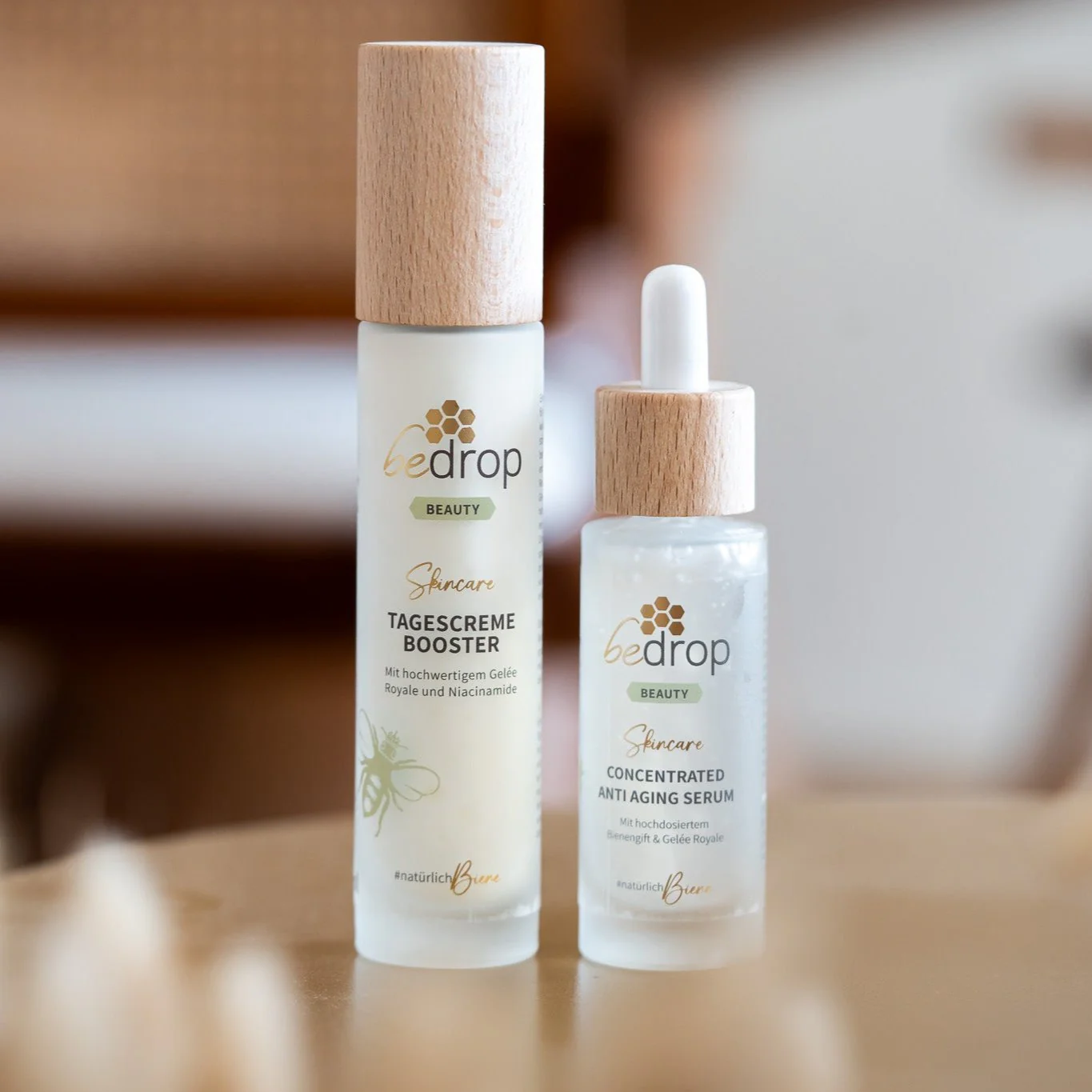 Skin Care Set | CONCENTRATED Anti-Aging Serum & Tagescreme Gesichtscreme Booster - Image 3