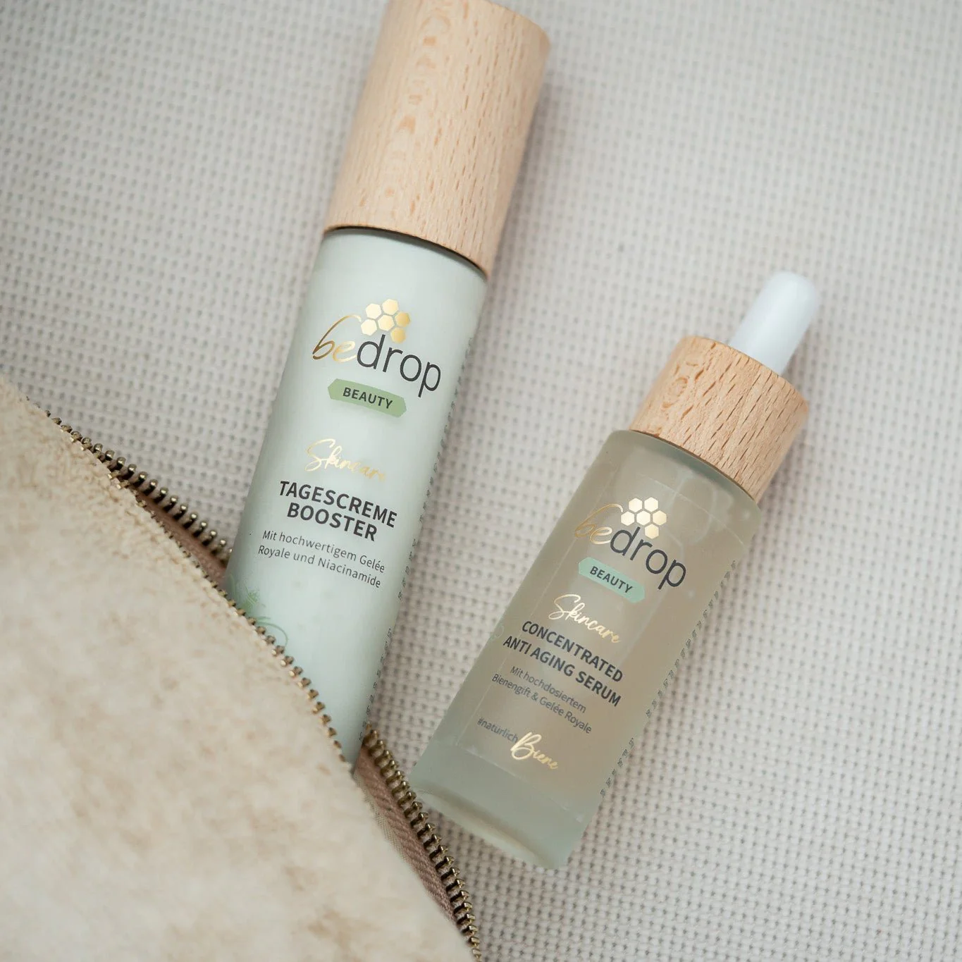 Skin Care Set | CONCENTRATED Anti-Aging Serum & Tagescreme Gesichtscreme Booster - Image 4