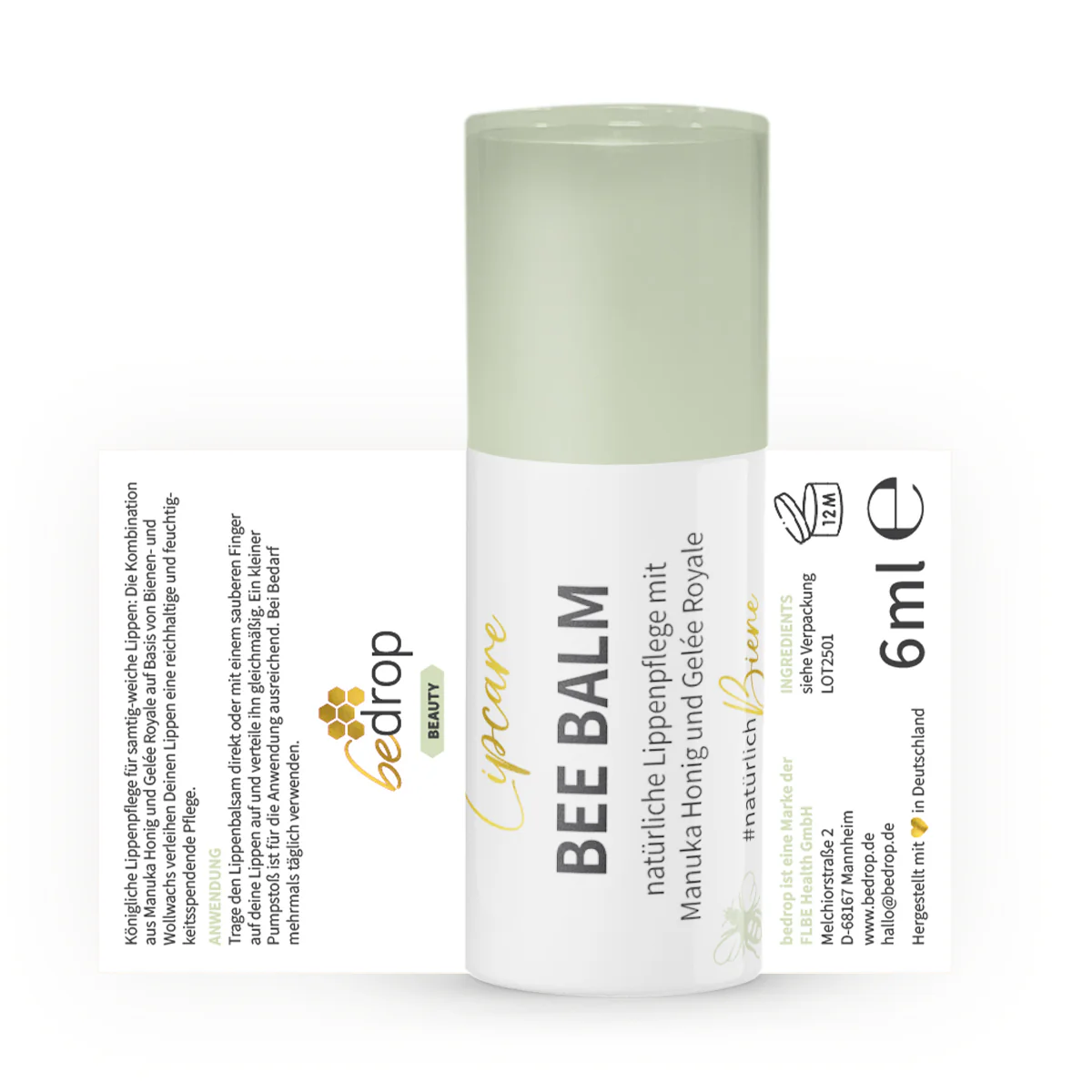 Winter Care Set | Bee Balm, Propolis Kapseln, Royale Lotion, Manuka Honig 140g & Manuka Anis Spray - Image 8