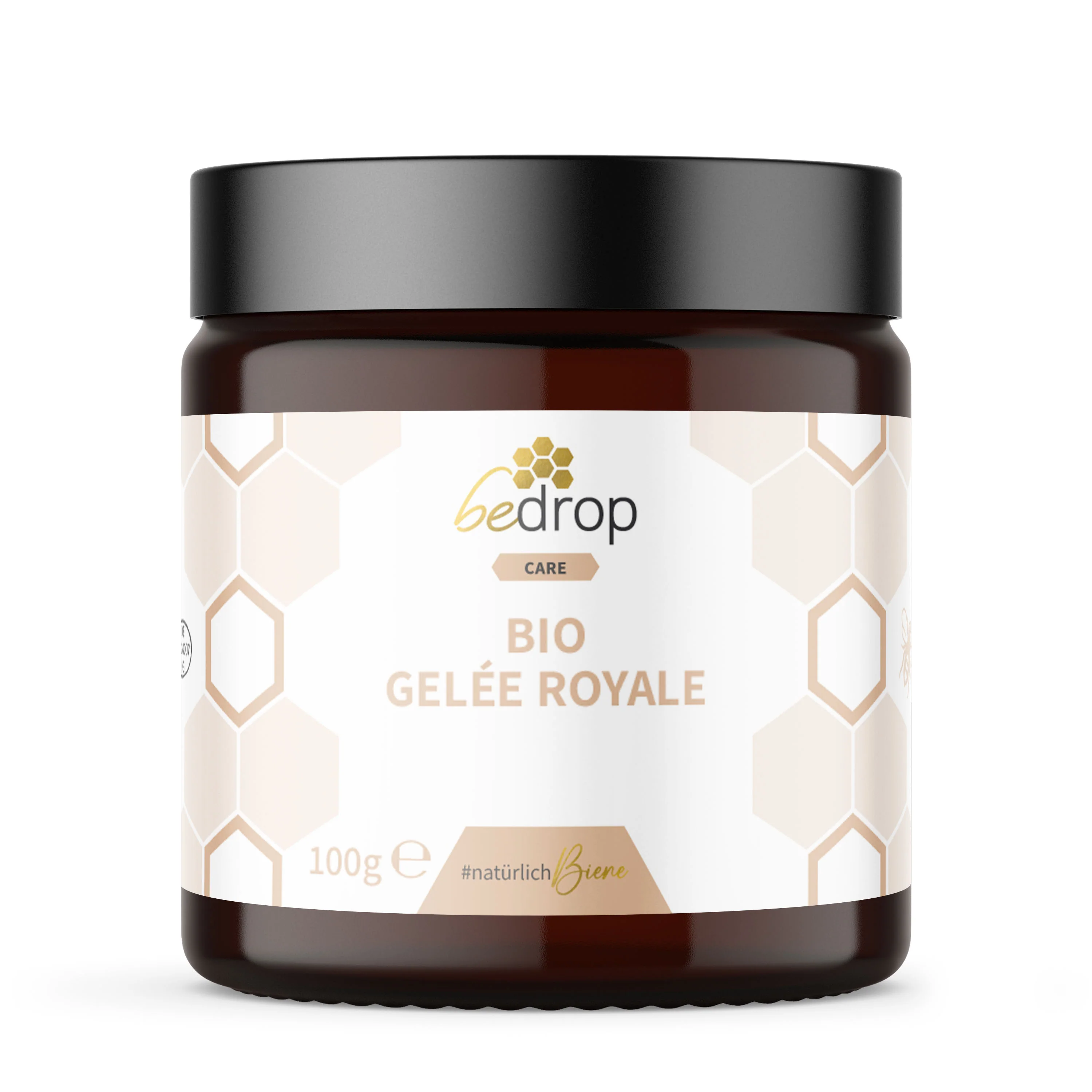 Vorteilsset: 3x Bio Gelée Royale Frisch - 100g pur (Bio-Zertifiziert) zum Sparpreis - Image 6