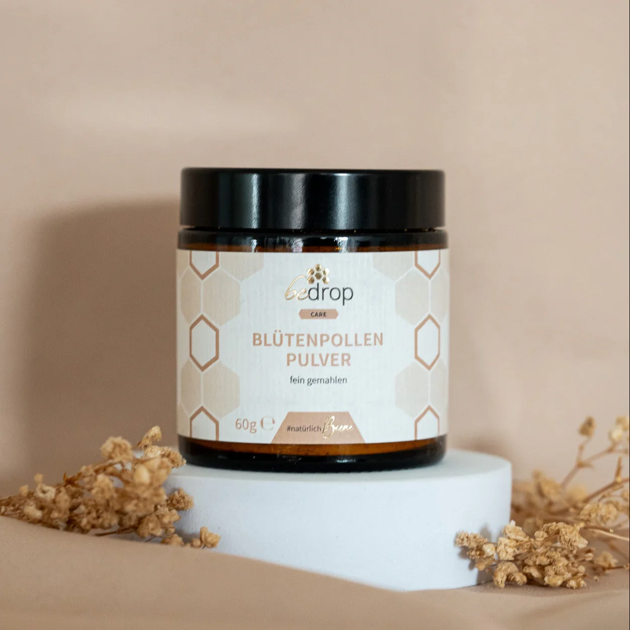 Blütenpollenpulver / Bienenpollen - 60g (Blütenpollen gemahlen) - Image 3
