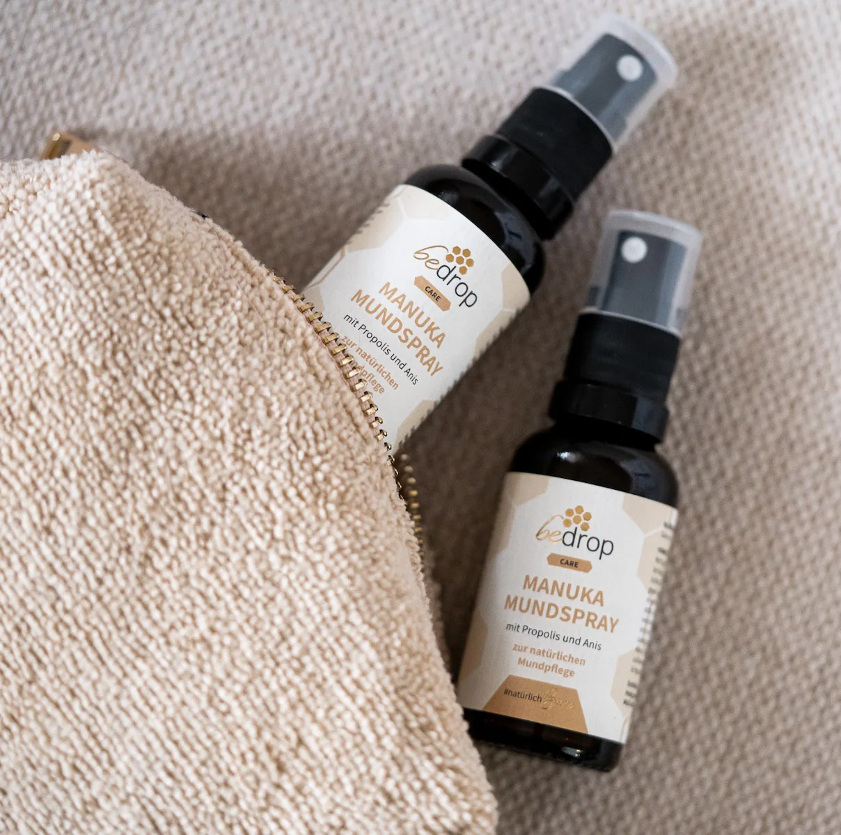 Vorteilsset: 3x Propolis Halsspray / Mundspray mit Manuka Honig & Anis - 30ml im 3er Set - Image 5