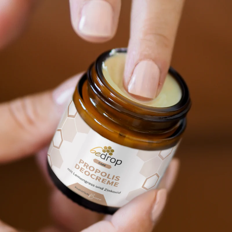 Propolis Deocreme / Festes Deo mit Lemongrass - 30ml - Image 2
