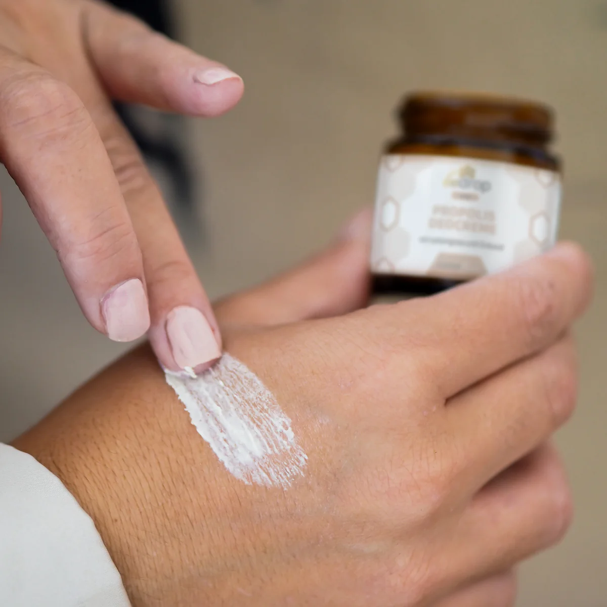 Propolis Deocreme / Festes Deo mit Lemongrass - 30ml - Image 4