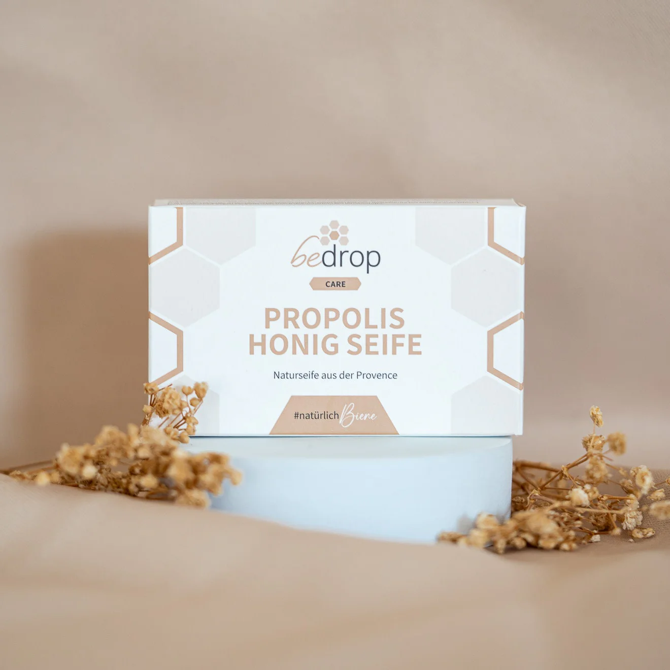 Propolis-Honig-Seife natürliche Handseife / Körperseife aus der Provence - 100g - Image 3