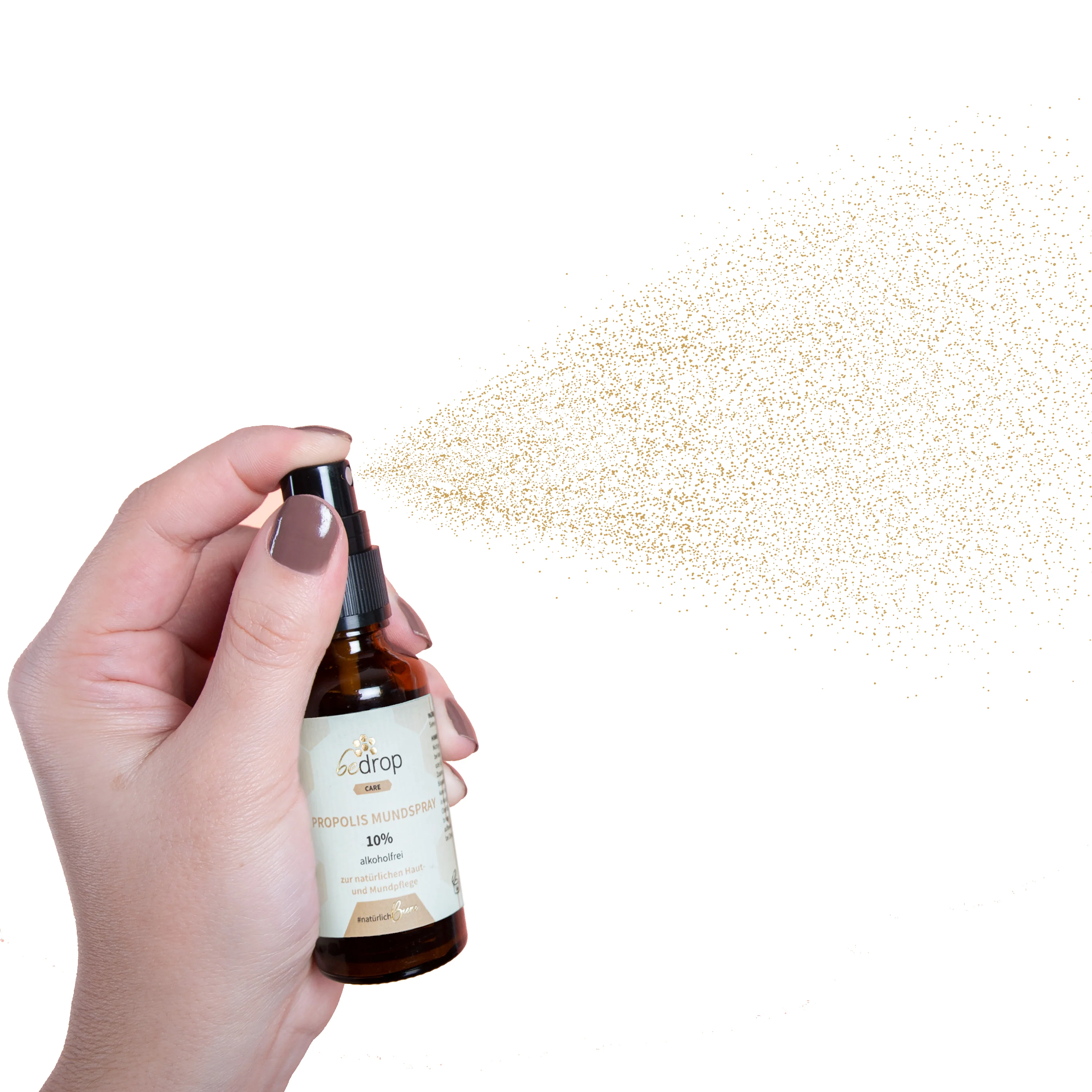 Propolis Tinktur Mundspray (alkoholfrei & wasserlöslich) - 30ml - Image 5
