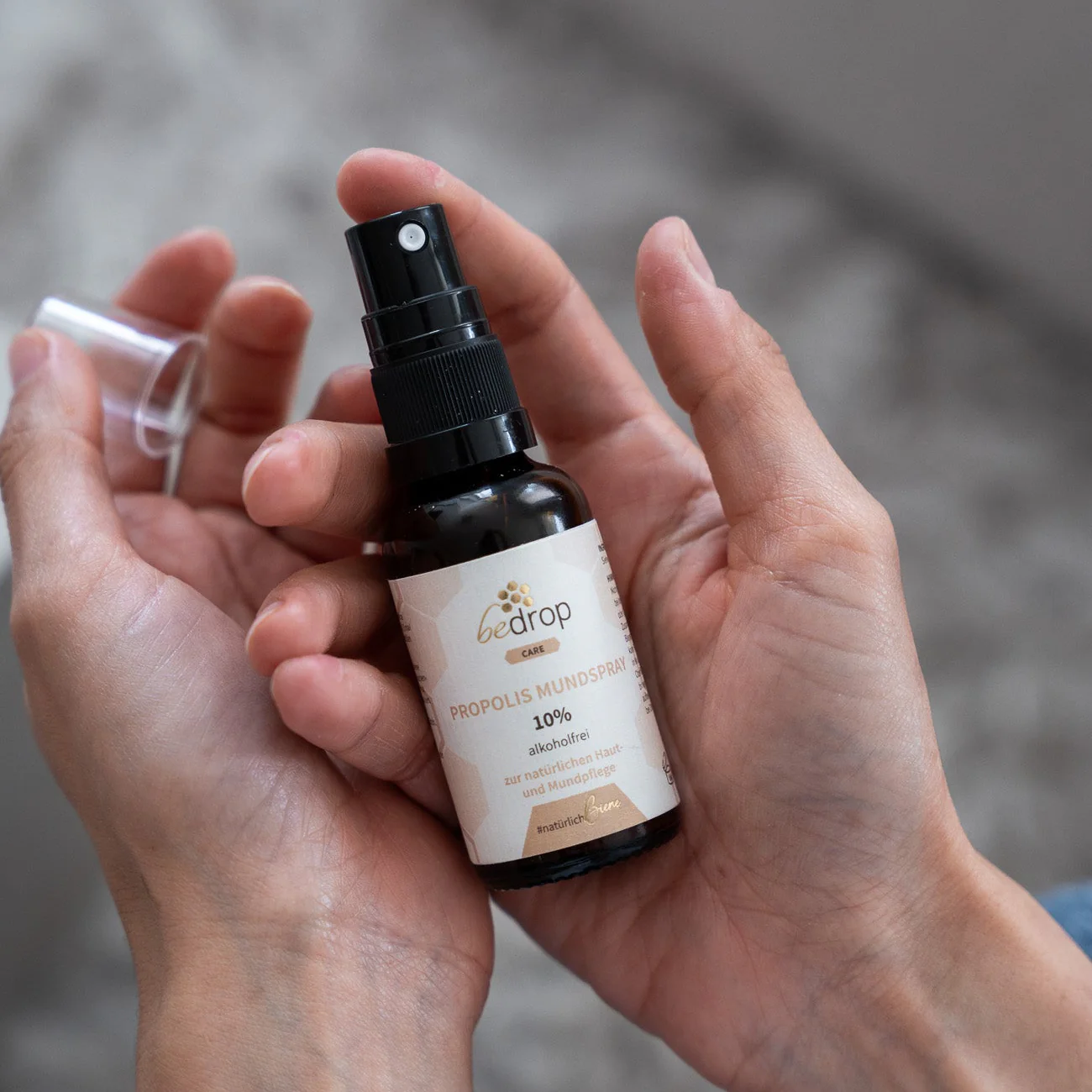 Propolis Tinktur Mundspray (alkoholfrei & wasserlöslich) - 30ml - Image 6