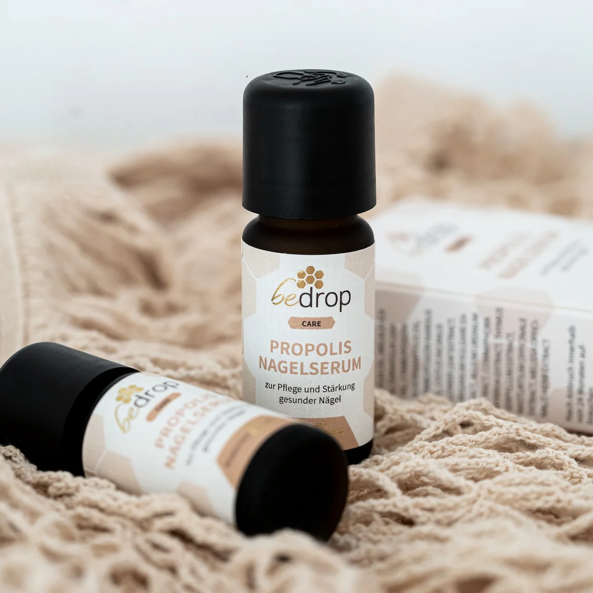 Vorteilsset: 6x Propolis Nagelserum - Nagelpflege mit hochdosiertem Propolis & 4 ätherischen Ölen - 10ml - Image 2