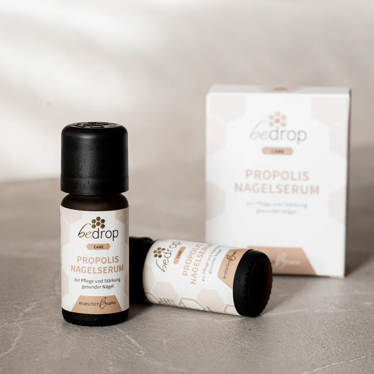 Vorteilsset: 6x Propolis Nagelserum - Nagelpflege mit hochdosiertem Propolis & 4 ätherischen Ölen - 10ml - Image 4